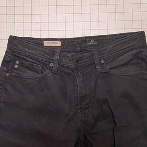 AG Jeans The Protege Straight Black 32x34